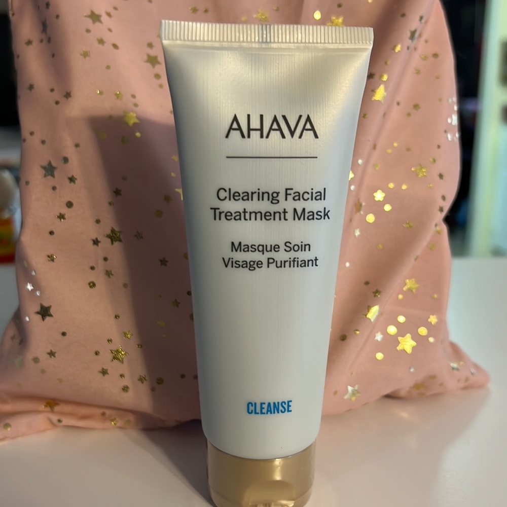 Ahava clearing facial treatment mask
